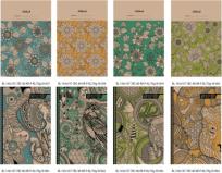 Okładka książki Notatnik ozdobny 143x197/80K kratka TW FRESH