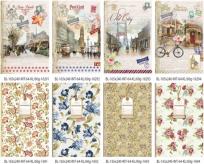 Okładka książki Notatnik ozdobny 165x240/64K kratka FRESH