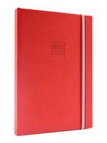 Opakowanie Notatnik ozdobny A6 Floral red