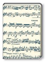 Opakowanie Notatnik ozdobny A7 96 kartek NB V20H