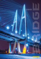 Opakowanie Notes Bridges A6 40 kartek /10szt