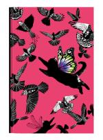 Opakowanie Notes Narcissus Gee Chasing Birds