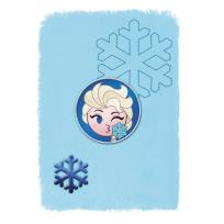 Opakowanie Notes pluszowy Emoji Kraina Lodu
