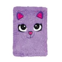 Opakowanie Notes pluszowy Kotek