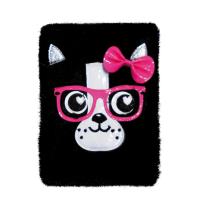 Opakowanie Notes pluszowy Piesek