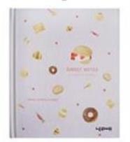 Opakowanie Notes Sweet 128K fioletowy