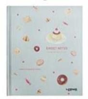 Opakowanie Notes Sweet 128K zielony