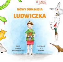 Okładka książki Nowy dom misia Ludwiczka