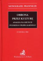 Okładka książki Obrona przez kulturę