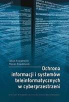 Okładka książki Ochrona informacji i systemów teleinformaty. ...