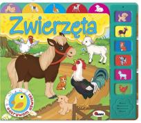 Okładka książki ODKRYWAM DZWIĘKI ZWIERZĘTA