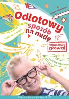 Okładka książki Odlotowy sposób na nudę Pomysłowa głowa