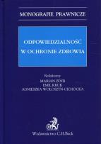 Opakowanie Odpowiedzialność w ochronie zdrowia