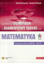 Okładka książki Olimpiada o Diamentowy Indeks AGH. Matematyka w.2