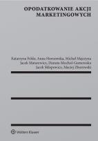 Okładka książki Opodatkowanie akcji marketingowych
