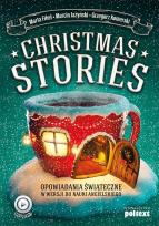 Okładka książki OPOWIADANIA ŚWIĄTECZNE CHRISTMAS STORIES W WERSJI DO NAUKI ANGIELSKIEGO