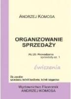 Okładka książki Org. sprzedaży ćw.cz.1 kwal. A.20/A.18 EKONOMIK