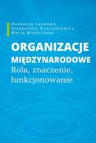 Okładka książki Organizacje międzynarodowe