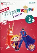 Okładka książki Ortograffiti z Bratkiem 3 zeszyt ćw. 1 OPERON