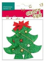 Opakowanie Ozdoba dekoracyjna choinka 2el