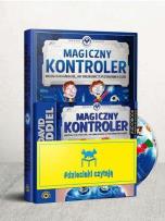 Okładka książki Pakiet: Dzieciaki Czytają. Magiczny Kontroler + CD