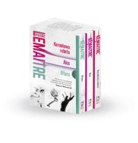 Okładka książki Pakiet Koronkowa robota Alex Ofiara