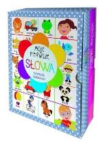 Okładka książki Pakiet: Moje pierwsze słowa/Wielka księga kolorów