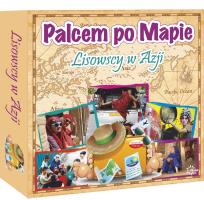 Opakowanie PALCEM PO MAPIE - LISOWSCY w AZJI