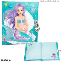 Opakowanie PAMIĘTNIK Z KŁÓDKĄ FANTASY MODEL Z SYRENKĄ 10038A