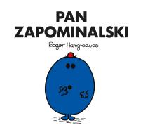 Okładka książki Pan Zapominalski