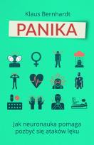 Okładka książki PANIKA JAK NEURONAUKA POMAGA POZBYĆ SIĘ STANÓW LĘKOWYCH