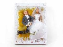 Opakowanie Para młoda 2 lalki 29 cm