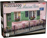 Opakowanie Parisian Cafe Puzzle 500