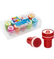 Opakowanie Pieczątki cyferki FIORELLO