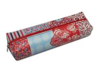 Opakowanie Piórnik duży Floral red wzory