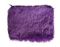 Opakowanie Piórnik pluszowy fioletowy