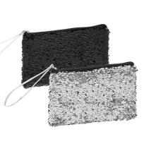 Opakowanie Piórnik saszetka cekiny