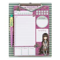 Opakowanie Planer na Magnetycznej Podkładce - Rosebud