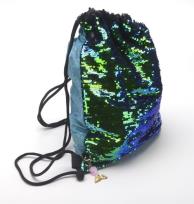 Opakowanie Plecak-worek Syrenka cekiny