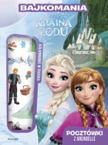 Okładka książki Pocztówki z Arendelle. Kraina Lodu. Bajkomania