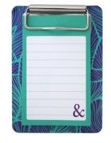 Opakowanie Podkładka magnetyczna z notesem Liście