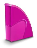 Opakowanie Pojemnik na dokumenty CEPPro Gloss, polistyren, różowy