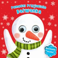 Okładka książki POMOCNI PRZYJACIELE BARANKA RUCHOME OCZKA