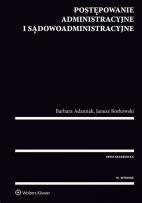 Okładka książki Postępowanie administracyjne i sądowoadministracyjne