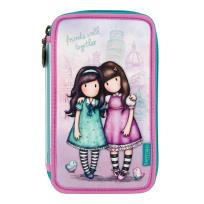 Opakowanie Potrójny Piórnik z wyposażeniem - Friend Walk...