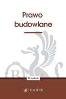 Okładka książki Prawo budowlane
