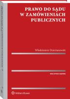 Okładka książki Prawo do sądu w zamówieniach publicznych