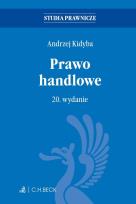 Okładka książki Prawo handlowe