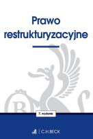 Okładka książki Prawo restrukturyzacyjne