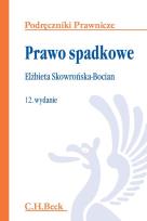 Okładka książki Prawo spadkowe